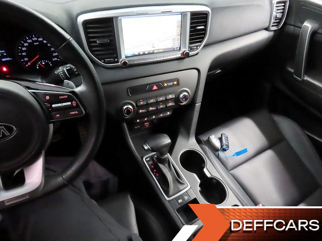 Kia SPORTAGE Diesel 2.0 2WD Prestige купить на сайте DeffCars