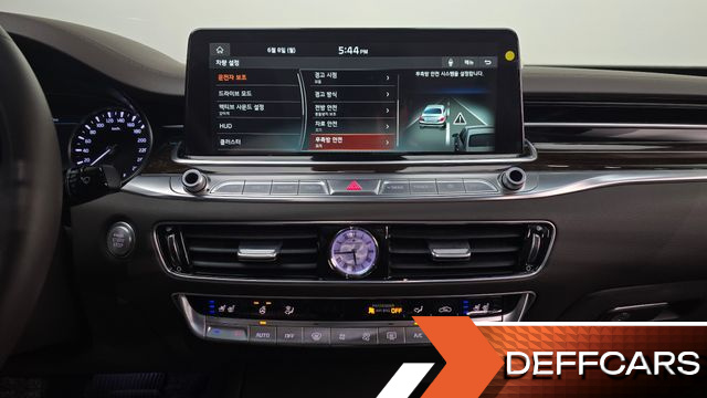 Kia K9 3.8 GDI AWD PlatinumⅡ купить на сайте DeffCars