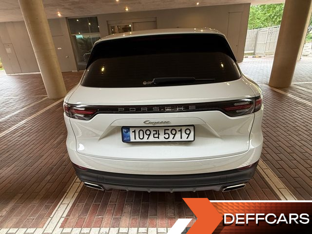 Porsche CAYENNE 3.0 купить на сайте DeffCars