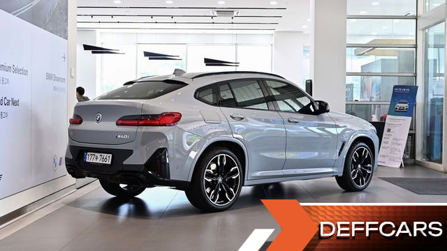 BMW X4 xDrive M40i купить на сайте DeffCars