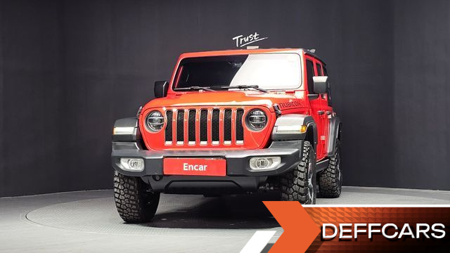 Jeep WRANGLER 2.0 Rubicon 4Door купить на сайте DeffCars