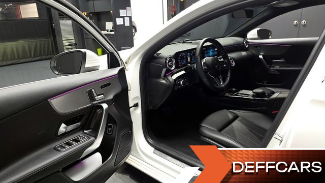 Mercedes A-CLASS A200d Sedan купить на сайте DeffCars