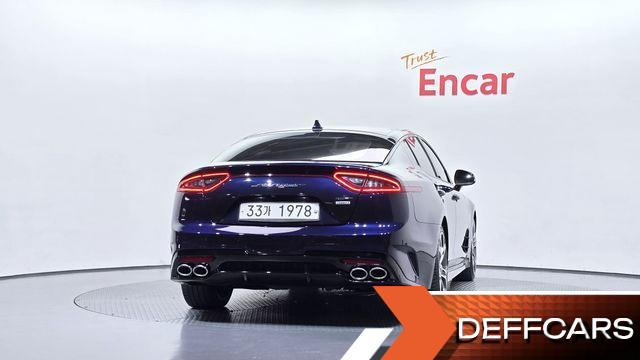 Kia STINGER 2.0 Turbo 2WD Platinum купить на сайте DeffCars