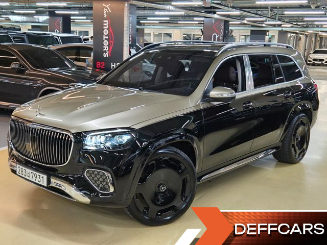 Mercedes GLS-CLASS Maybach GLS600 4MATIC Manufakur купить на сайте DeffCars