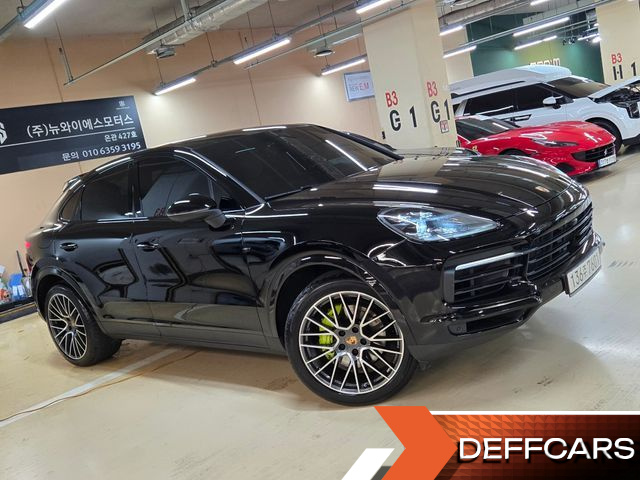 Porsche CAYENNE 3.0 E-Hybrid Coupe купить на сайте DeffCars