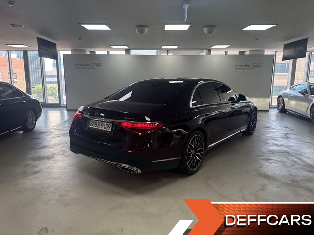 Mercedes S-CLASS S580L 4MATIC купить на сайте DeffCars