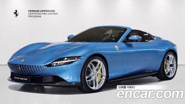 Ferrari ROMA 3.9 Spider купить на сайте DeffCars