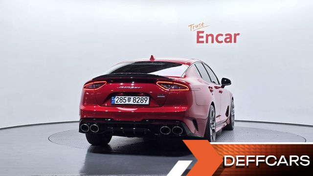 Kia STINGER 3.3 Turbo AWD GT купить на сайте DeffCars