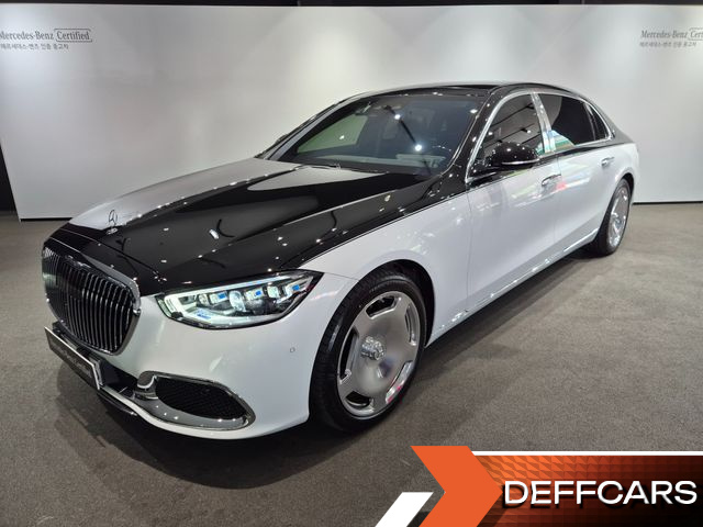 Mercedes S-CLASS Maybach S580 4MATIC купить на сайте DeffCars