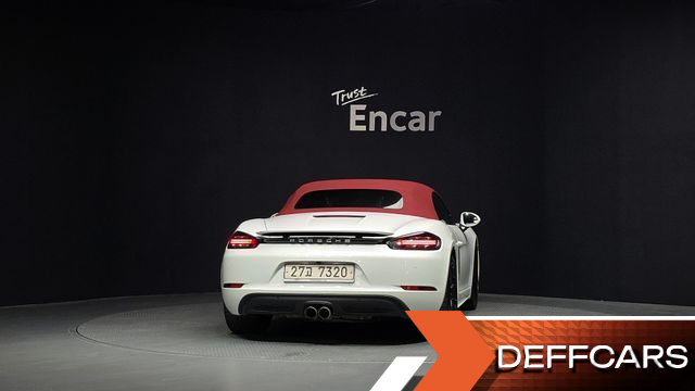 Porsche 718 S 2.5 купить на сайте DeffCars