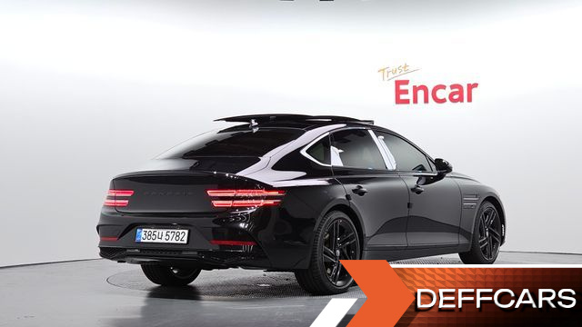 Genesis G80 Gasoline 2.5 Turbo AWD Black купить на сайте DeffCars