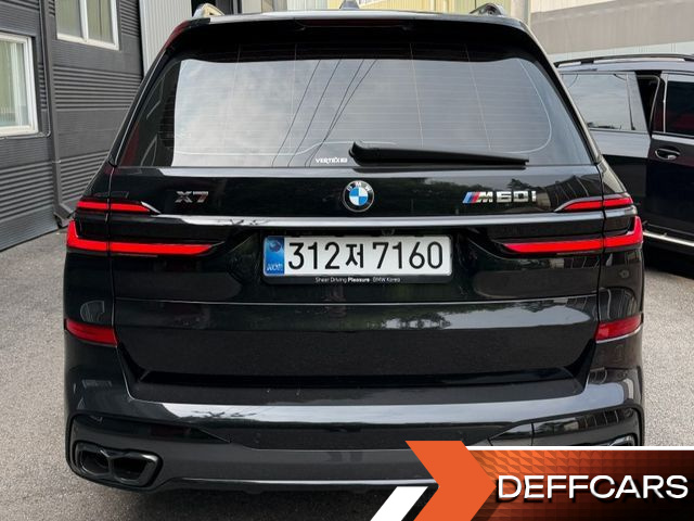 BMW X7 M60i xDrive M sport 6STR купить на сайте DeffCars