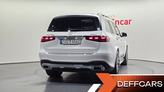Mercedes GLS-CLASS GLS450 4MATIC купить на сайте DeffCars