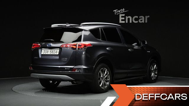 Toyota RAV4 2.5 4WD Hybrid 4th купить на сайте DeffCars