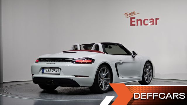 Porsche 718 2.0 купить на сайте DeffCars