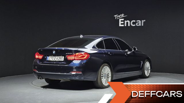 BMW 4-SERIES 420i Luxury GranCoupe купить на сайте DeffCars