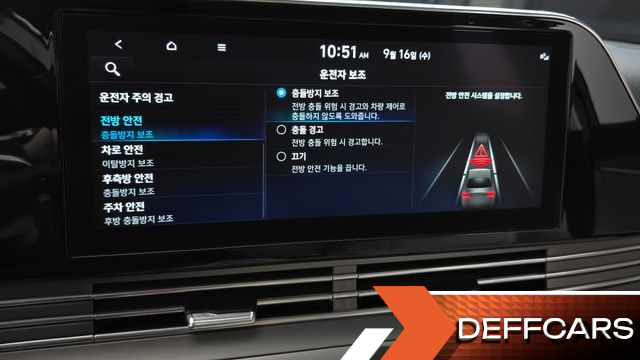 Hyundai GRANDEUR Le Blanc купить на сайте DeffCars