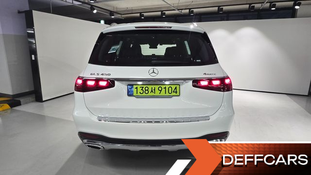 Mercedes GLS-CLASS GLS450 4MATIC купить на сайте DeffCars