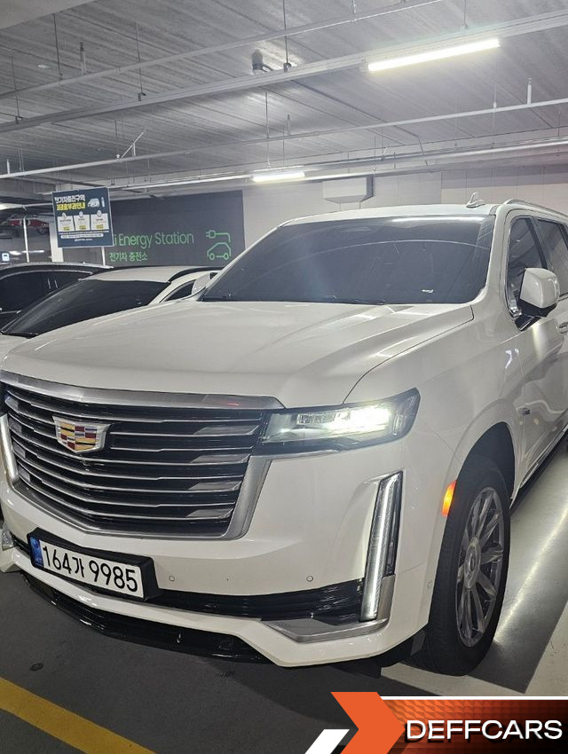 Cadillac ESCALADE 6.2 ESV ESV Premium Luxury Platinum купить на сайте DeffCars