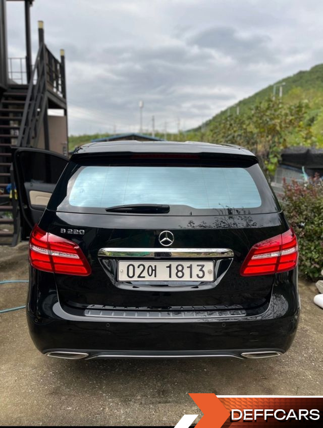Mercedes B-CLASS B220 купить на сайте DeffCars