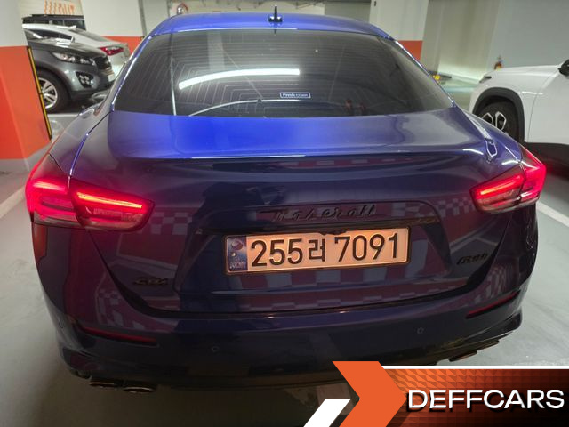 Maserati GHIBLI 3.0 Diesel 3rd купить на сайте DeffCars