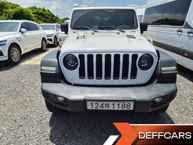Jeep WRANGLER 2.0 Rubicon 4Door купить на сайте DeffCars