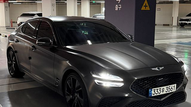 Genesis G70 Gasoline 2.0T 2WD купить на сайте DeffCars