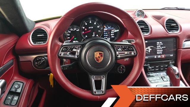 Porsche 718 2.5 GTS купить на сайте DeffCars
