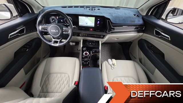 Kia SPORTAGE Gasoline 1.6 Turbo 2WD Signature купить на сайте DeffCars