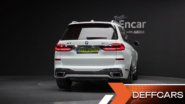 BMW X7 xDrive 40i M Sport 6STR купить на сайте DeffCars