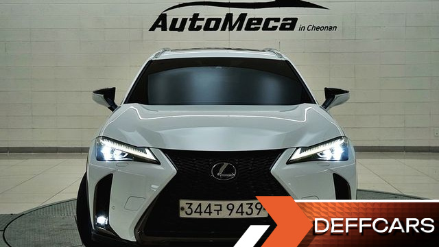 Lexus UX 2.0 F-Sport 2WD купить на сайте DeffCars