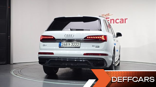 Audi Q7 55 TFSI Quattro Premium купить на сайте DeffCars