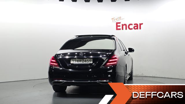 Mercedes S-CLASS S450L 4MATIC купить на сайте DeffCars
