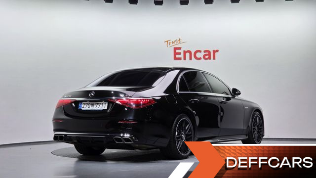 Mercedes S-CLASS AMG S63 E Performance 4MATIC купить на сайте DeffCars