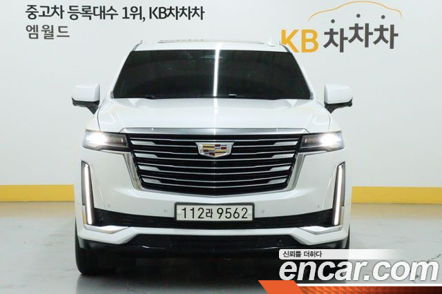 Cadillac ESCALADE 6.2 Premium Luxury Platinum купить на сайте DeffCars
