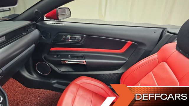 Ford MUSTANG Convertible купить на сайте DeffCars