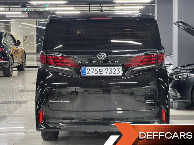 Toyota ALPHARD 2.5 HEV Executive AWD купить на сайте DeffCars