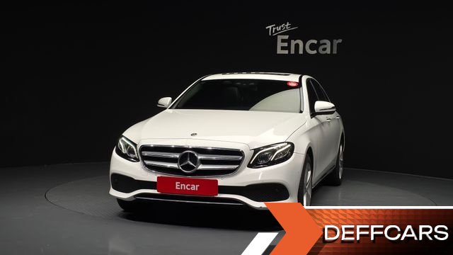 Mercedes E-CLASS E220d 4MATIC Avantgarde купить на сайте DeffCars
