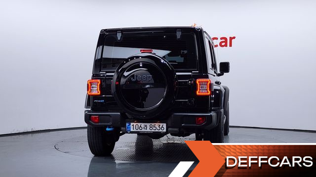 Jeep WRANGLER 2.0 Overland Power Top 4Door 4xe купить на сайте DeffCars