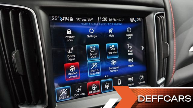 Maserati LEVANTE 3.0 AWD GranSport купить на сайте DeffCars
