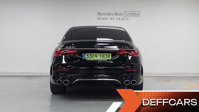Mercedes E-CLASS AMG E53e 4MATIC+ купить на сайте DeffCars