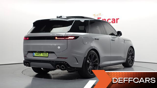 Land Rover RANGE ROVER SPORT P635 SV Edition 2 купить на сайте DeffCars