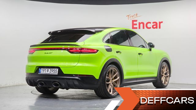 Porsche CAYENNE 4.0 Turbo GT Coupe купить на сайте DeffCars