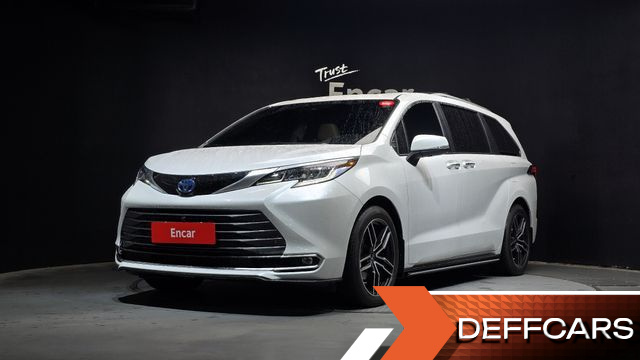 Toyota SIENNA 2.5 Hybrid AWD купить на сайте DeffCars