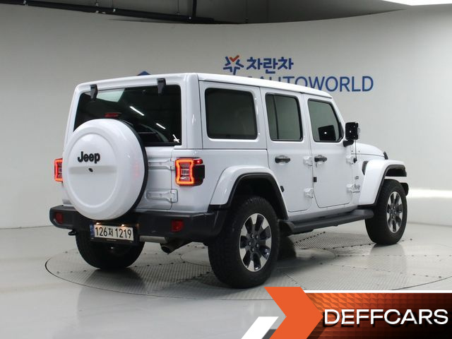 Jeep WRANGLER 2.0 Rubicon Power Top 4Door купить на сайте DeffCars