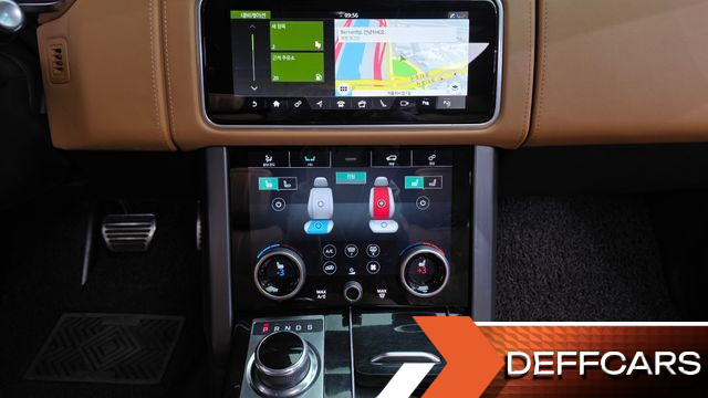 Land Rover RANGE ROVER 5.0 SC Range Rover Fifty купить на сайте DeffCars