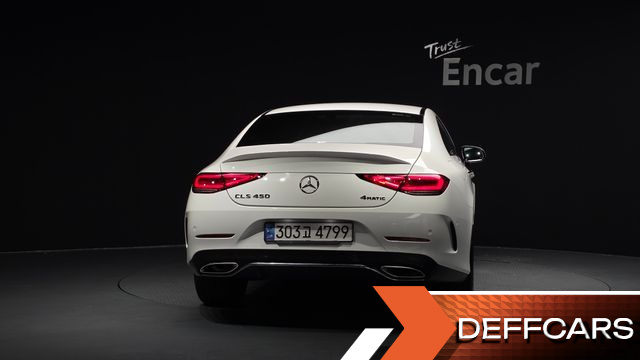 Mercedes CLS-CLASS CLS450 4MATIC AMG Line купить на сайте DeffCars
