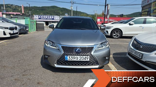Lexus CT200H 1.8 Supreme ZWA10 купить на сайте DeffCars