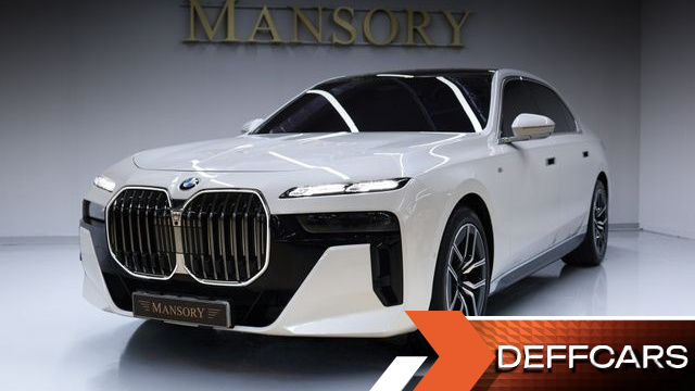 BMW 7-SERIES 740d xDrive M Sport купить на сайте DeffCars