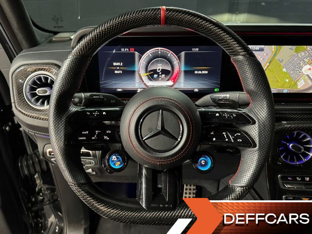 Mercedes G-CLASS AMG G63 Manufaktur купить на сайте DeffCars